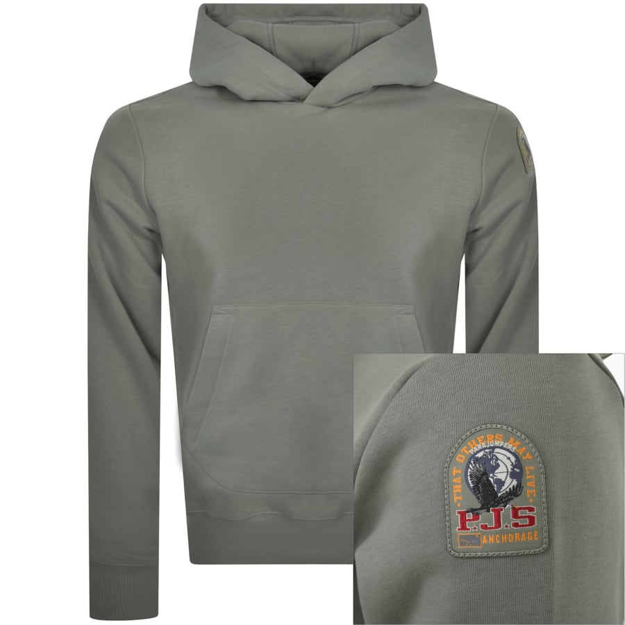 Parajumpers Everest Hoodie Grey